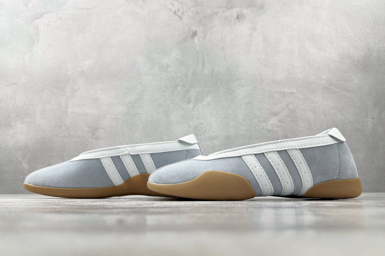 adidas originals Taekwondo MEI 蓝白色 JR5758