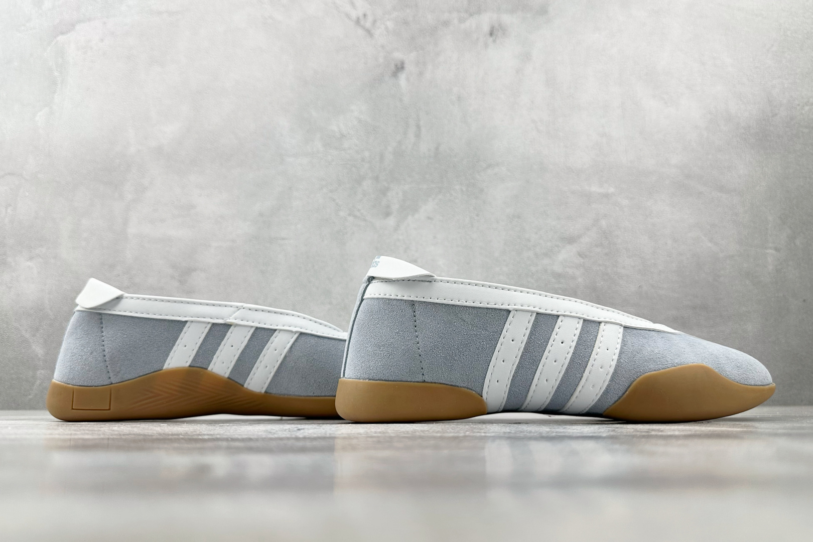 adidas originals Taekwondo MEI 蓝白色 JR5758