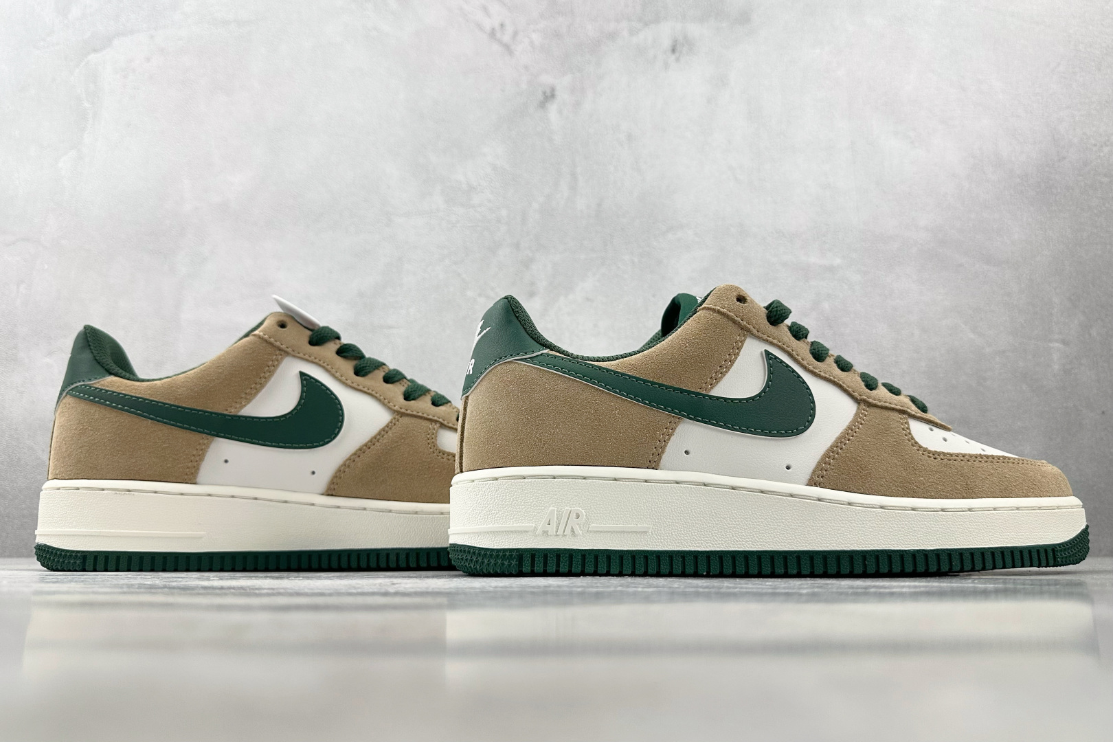 Nike Air Force 1 '07 LV8 白褐绿 FQ8714-203