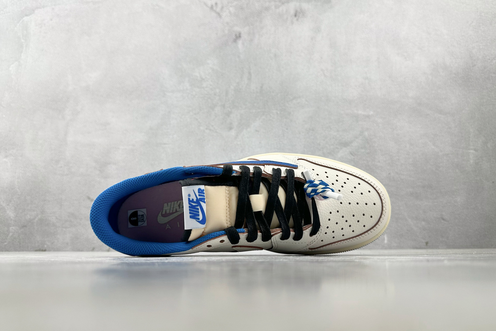 东南亚订单 Travis Scott x Jordan Air Jordan 1 Low 蓝色 DM7866-104