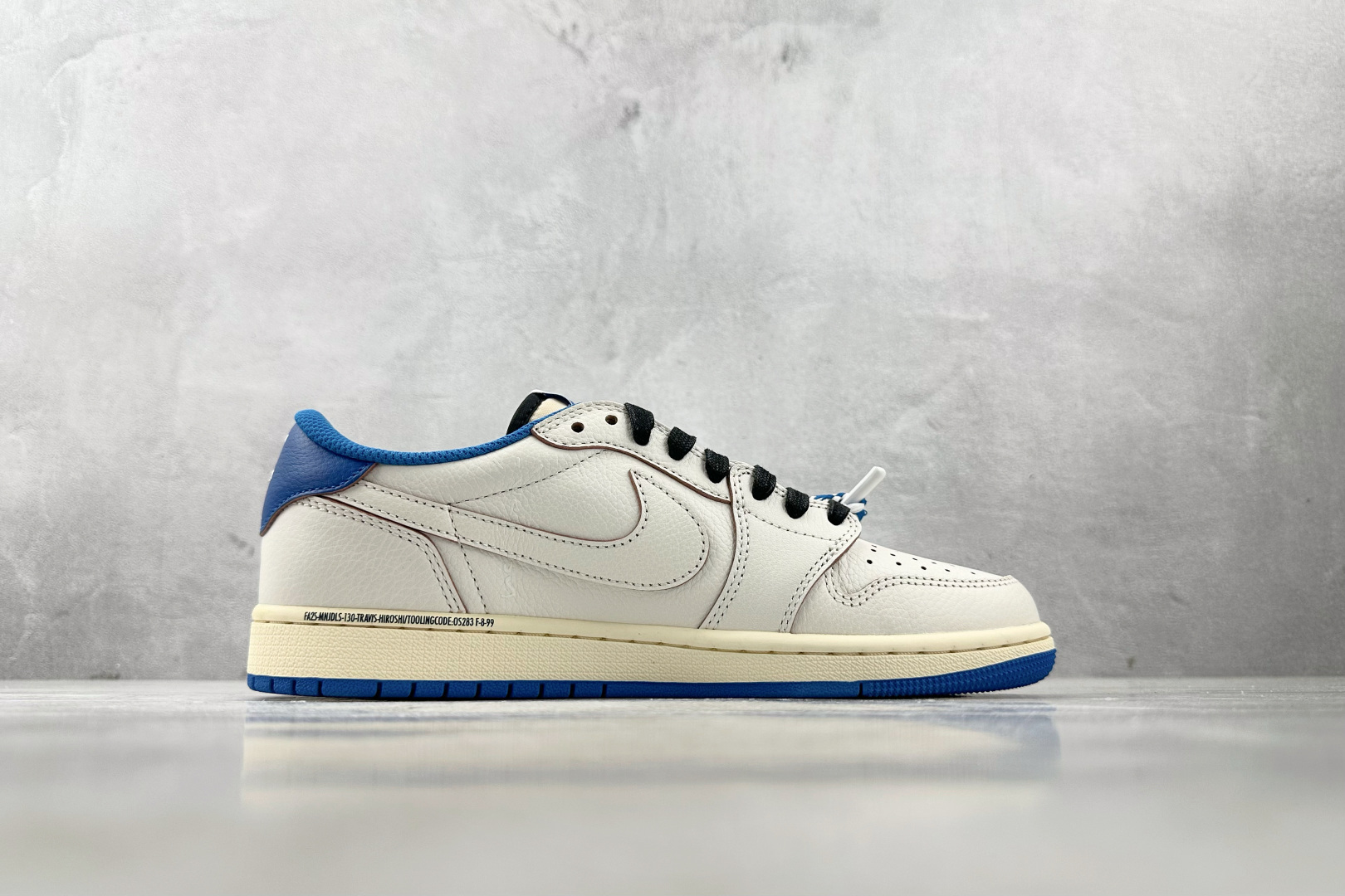 东南亚订单 Travis Scott x Jordan Air Jordan 1 Low 蓝色 DM7866-104