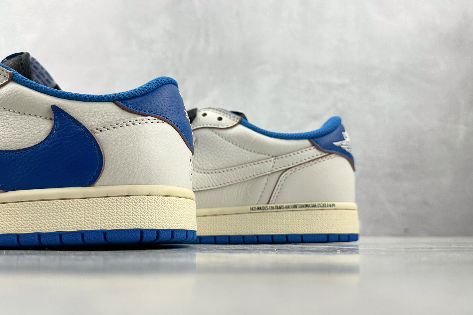 东南亚订单 Travis Scott x Jordan Air Jordan 1 Low 蓝色 DM7866-104