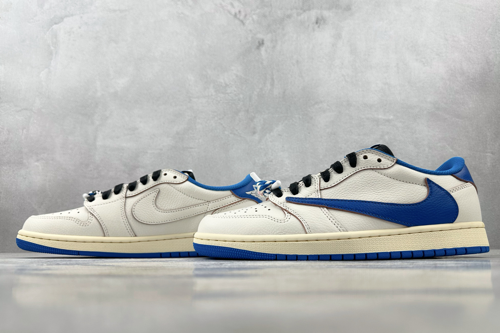 东南亚订单 Travis Scott x Jordan Air Jordan 1 Low 蓝色 DM7866-104