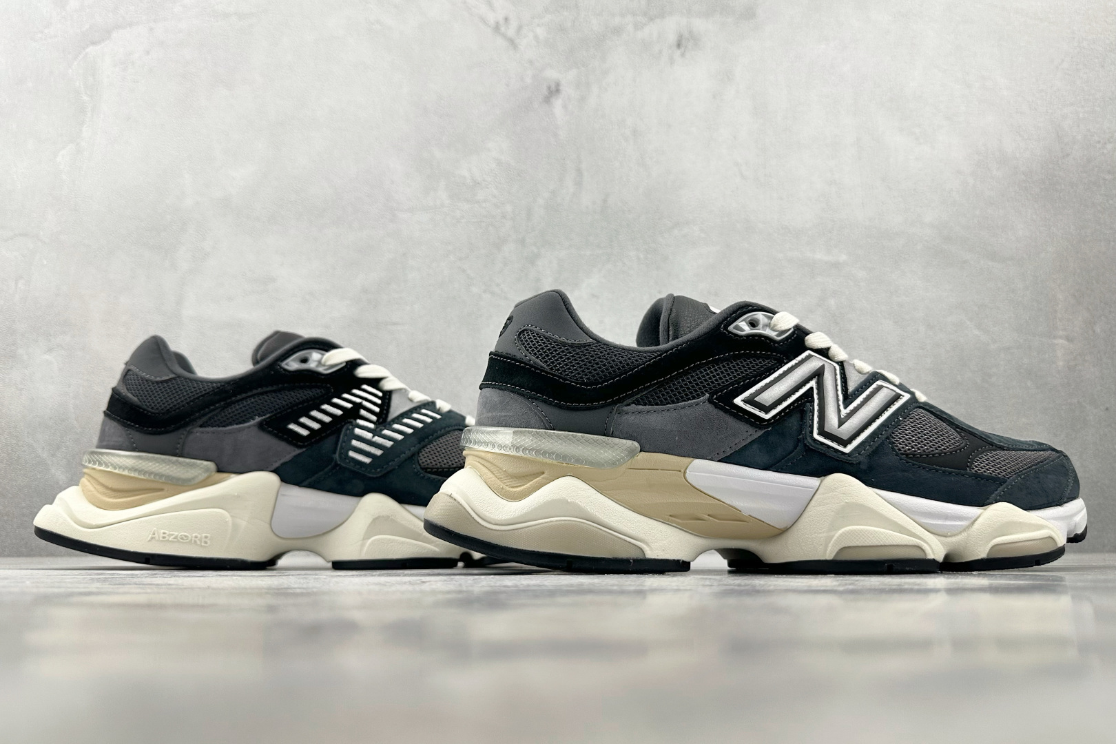 大厂出品 New Balance NB 9060 黑色 U9060BLC