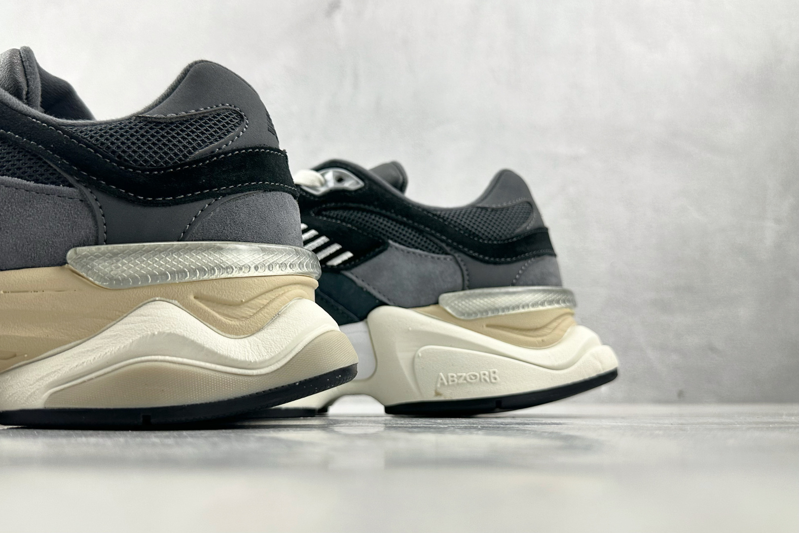 大厂出品 New Balance NB 9060 黑色 U9060BLC