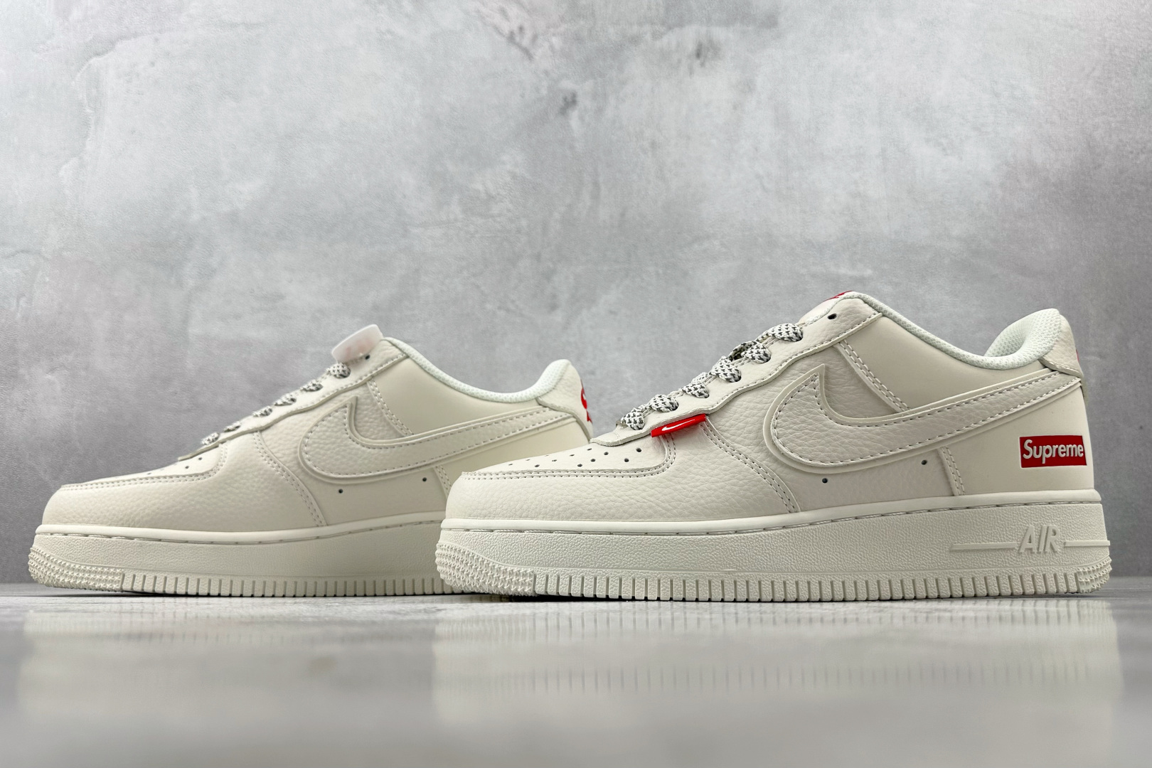 Nike Air Force 1'07 Supreme 联名 米白 CS5288-011