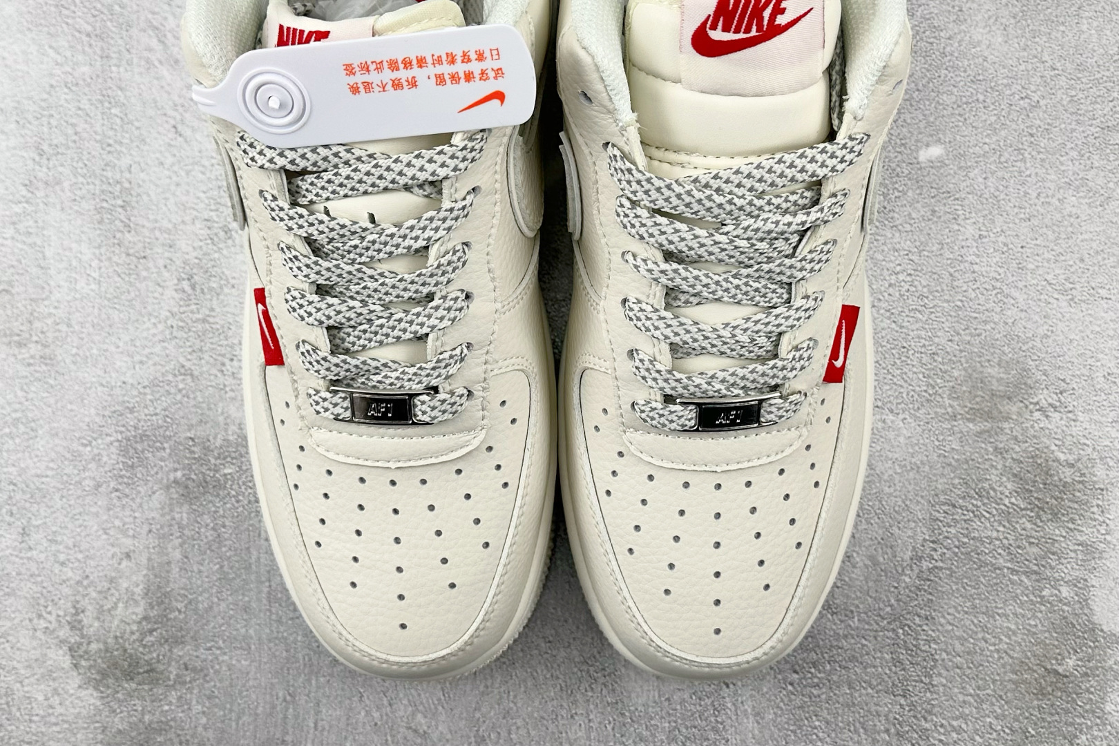 Nike Air Force 1'07 Supreme 联名 米白 CS5288-011