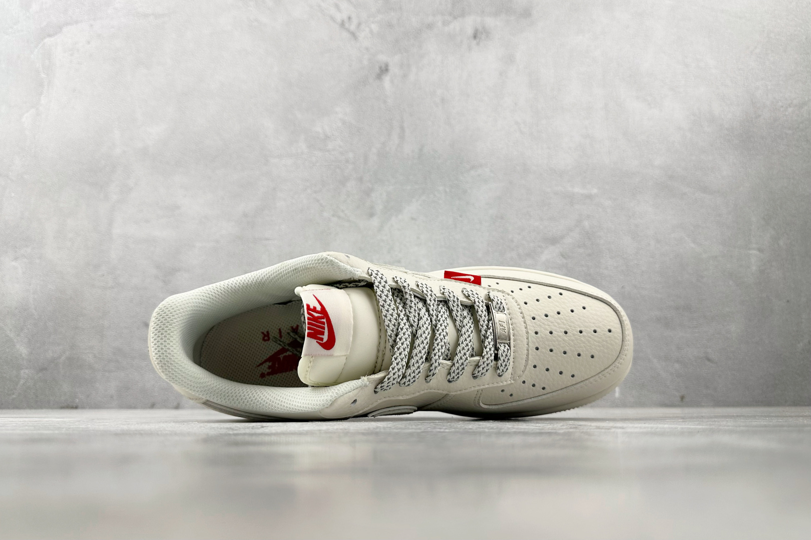 Nike Air Force 1'07 Supreme 联名 米白 CS5288-011