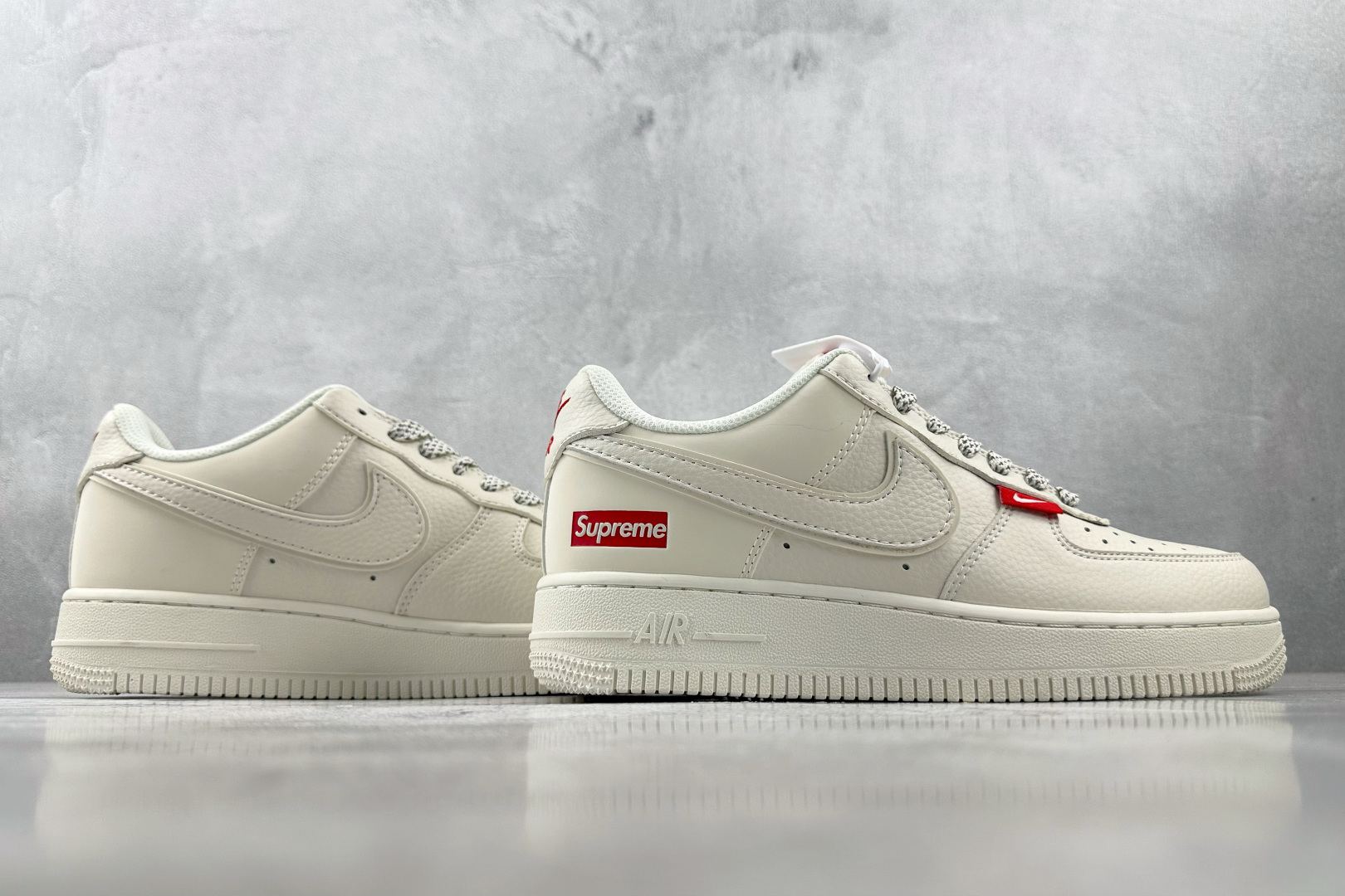 Nike Air Force 1'07 Supreme 联名 米白 CS5288-011