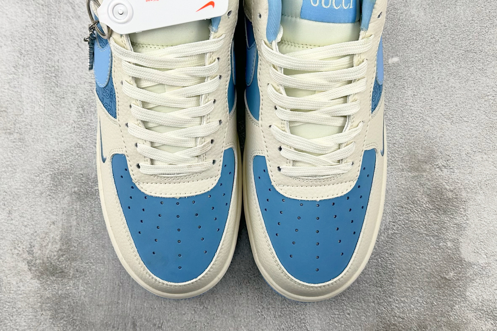 Nike Air Force 1'07 GUCCI 联名 米白蓝 DF0188-067