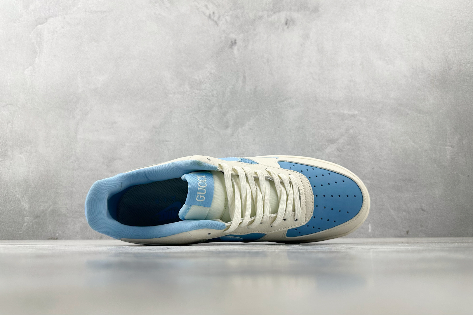 Nike Air Force 1'07 GUCCI 联名 米白蓝 DF0188-067