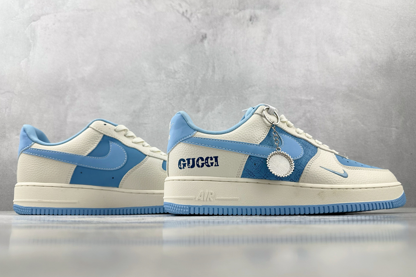 Nike Air Force 1'07 GUCCI 联名 米白蓝 DF0188-067