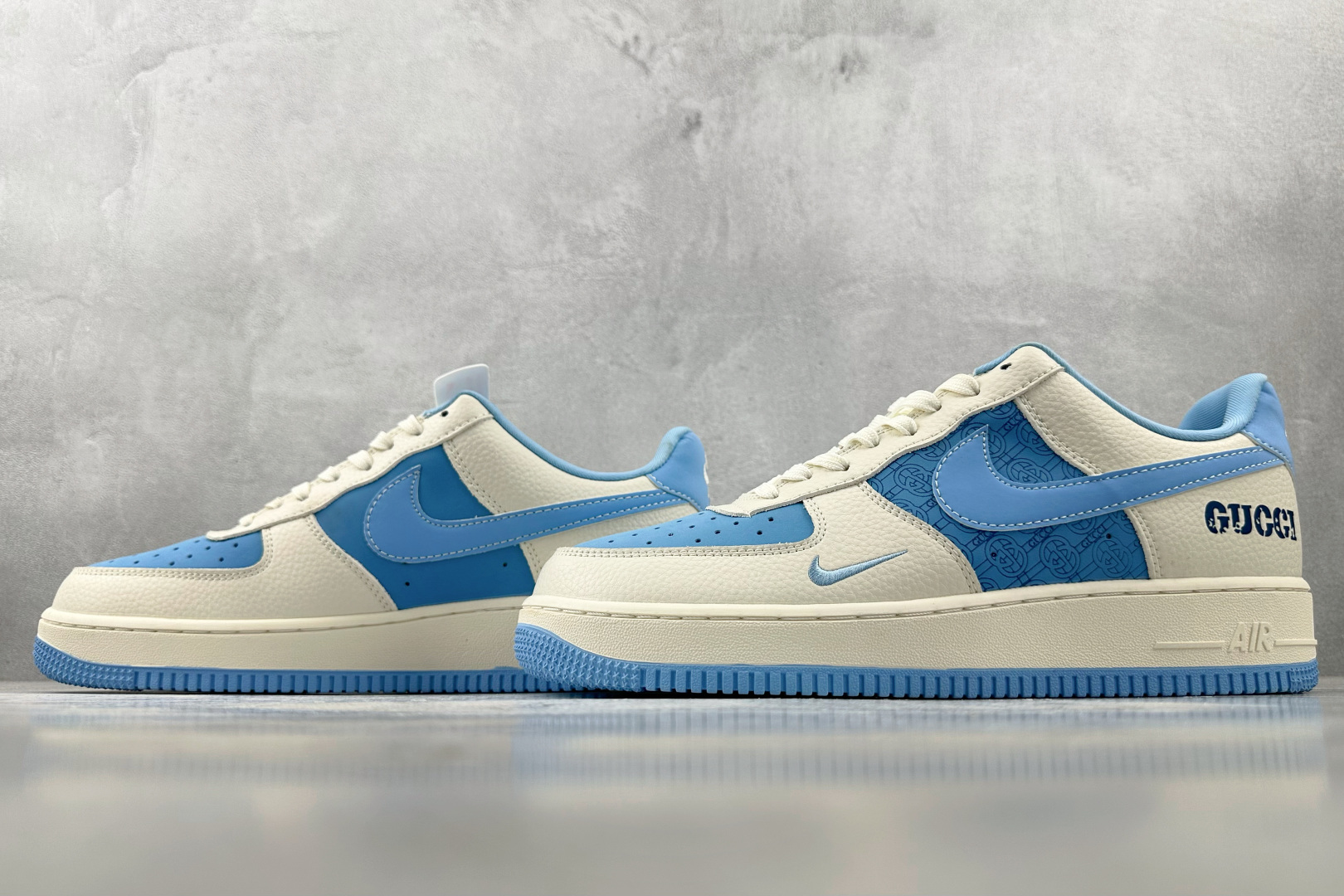 Nike Air Force 1'07 GUCCI 联名 米白蓝 DF0188-067