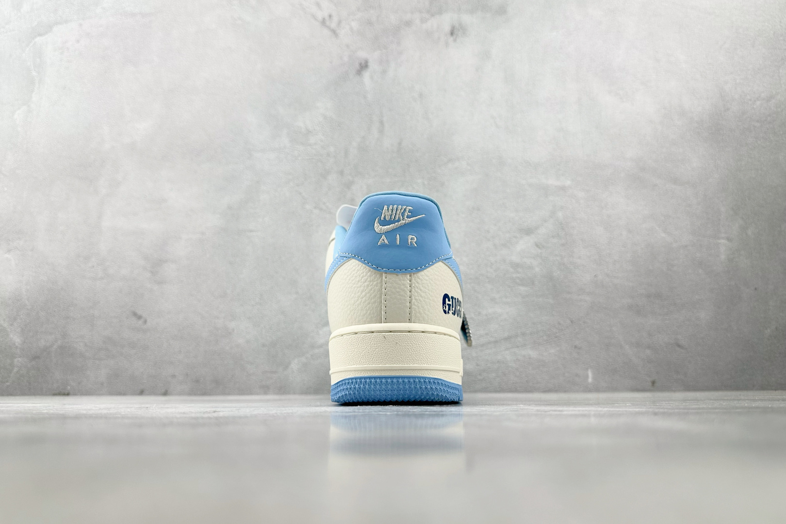 Nike Air Force 1'07 GUCCI 联名 米白蓝 DF0188-067