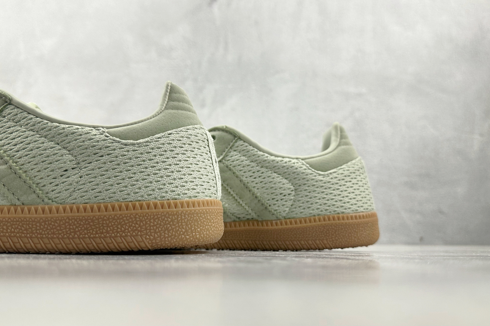 adidas originals SAMBA 绿黄色 KK3529