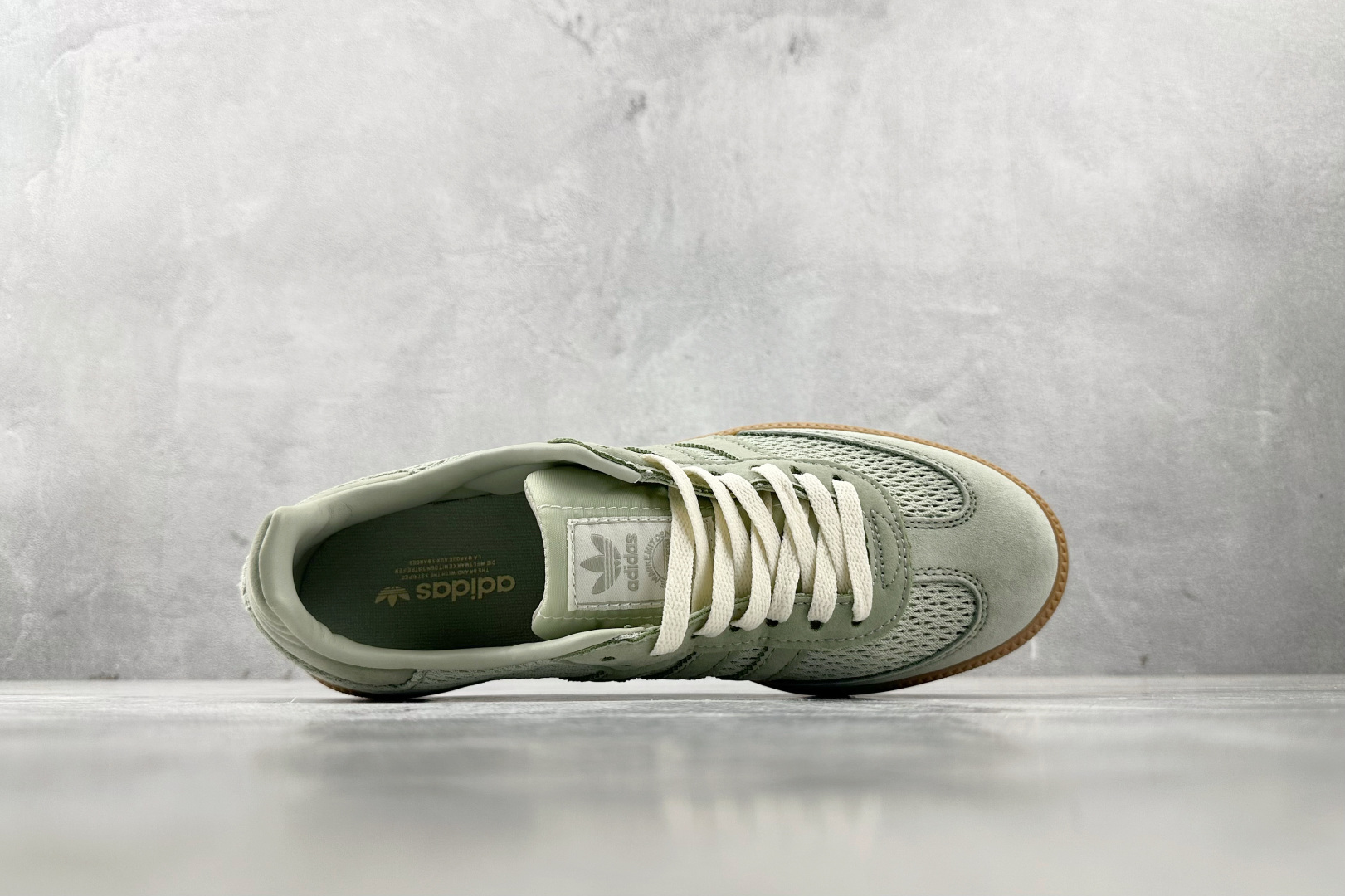 adidas originals SAMBA 绿黄色 KK3529