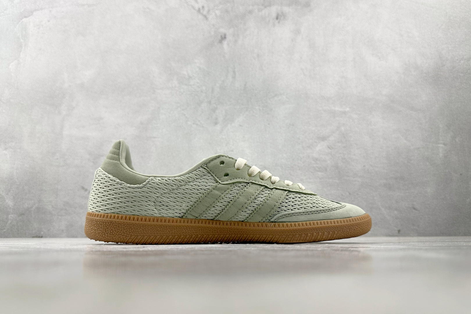 adidas originals SAMBA 绿黄色 KK3529