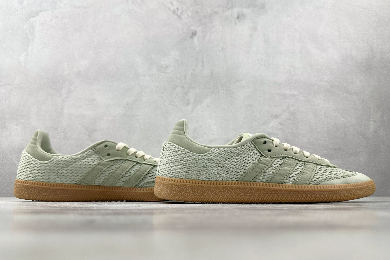 adidas originals SAMBA 绿黄色 KK3529