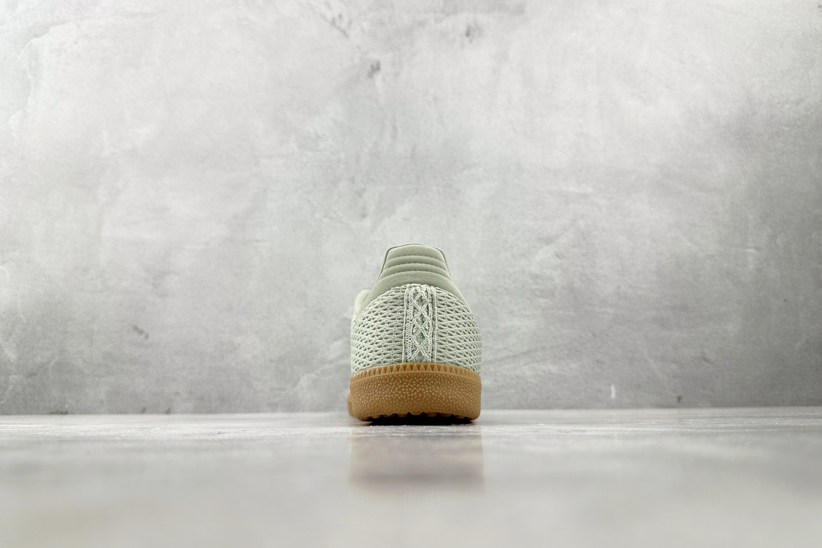 adidas originals SAMBA 绿黄色 KK3529