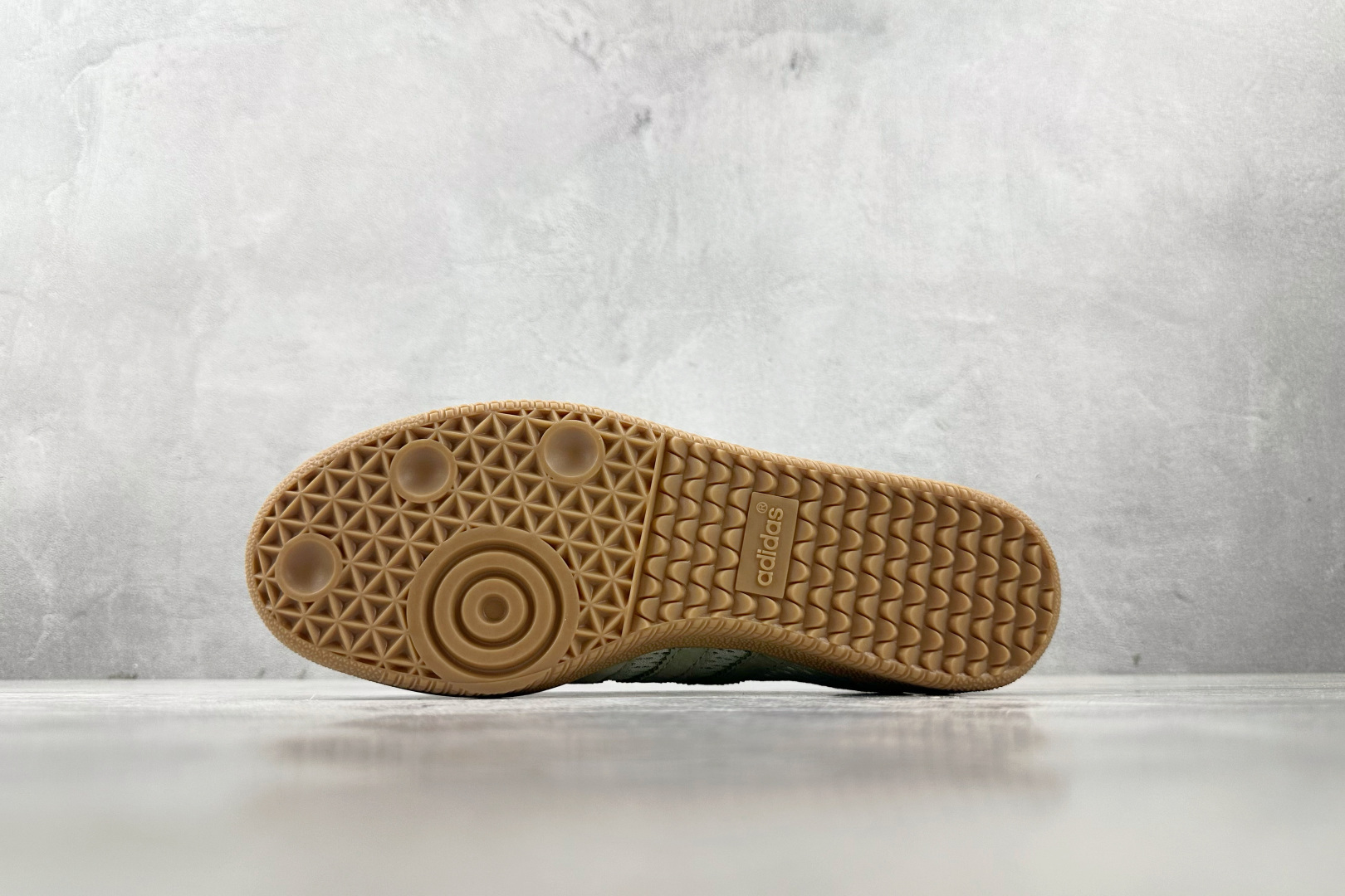 adidas originals SAMBA 绿黄色 KK3529