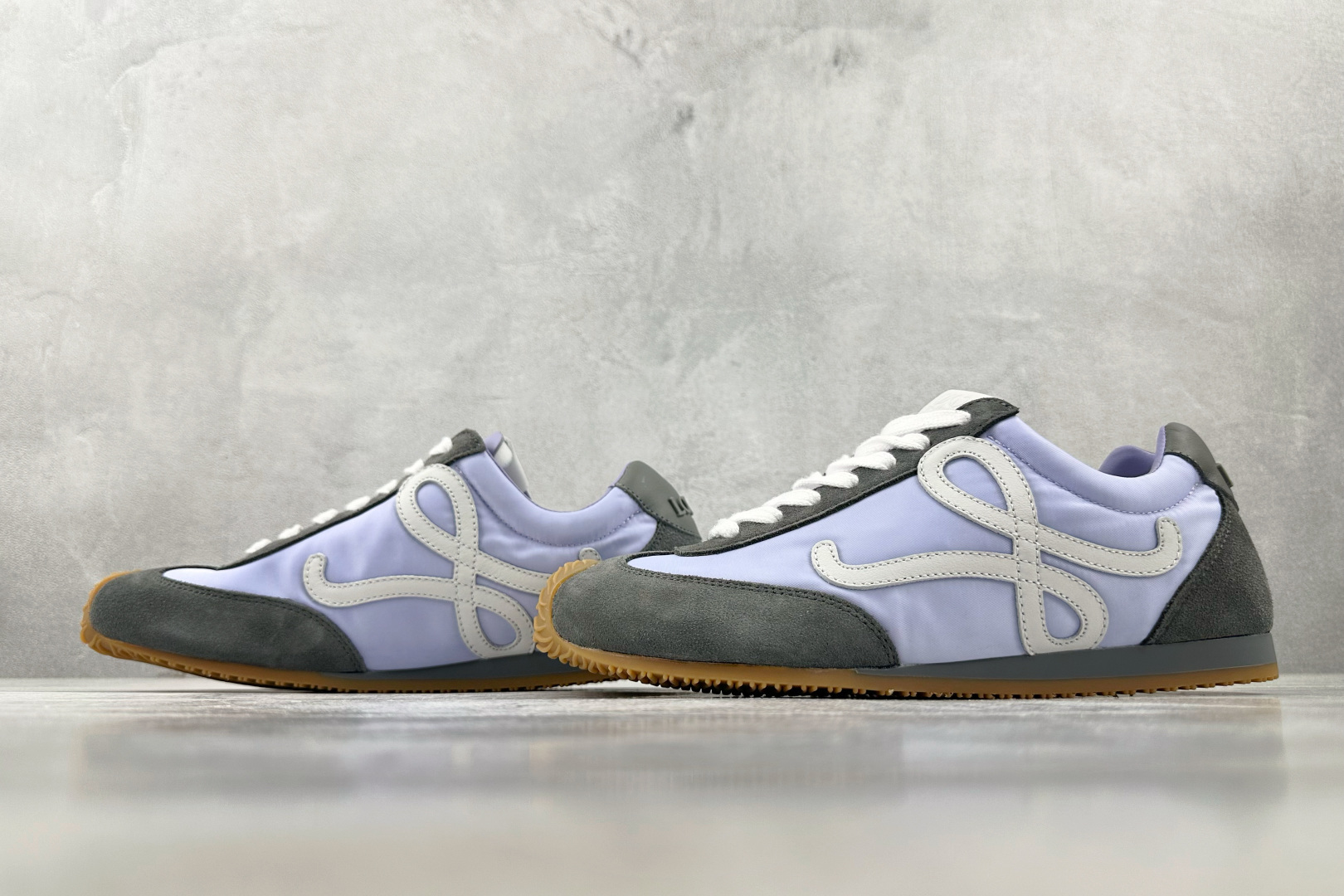 LOEWE罗意威 Ballet Runner 2.0 紫灰色 LLBR282X02-4867