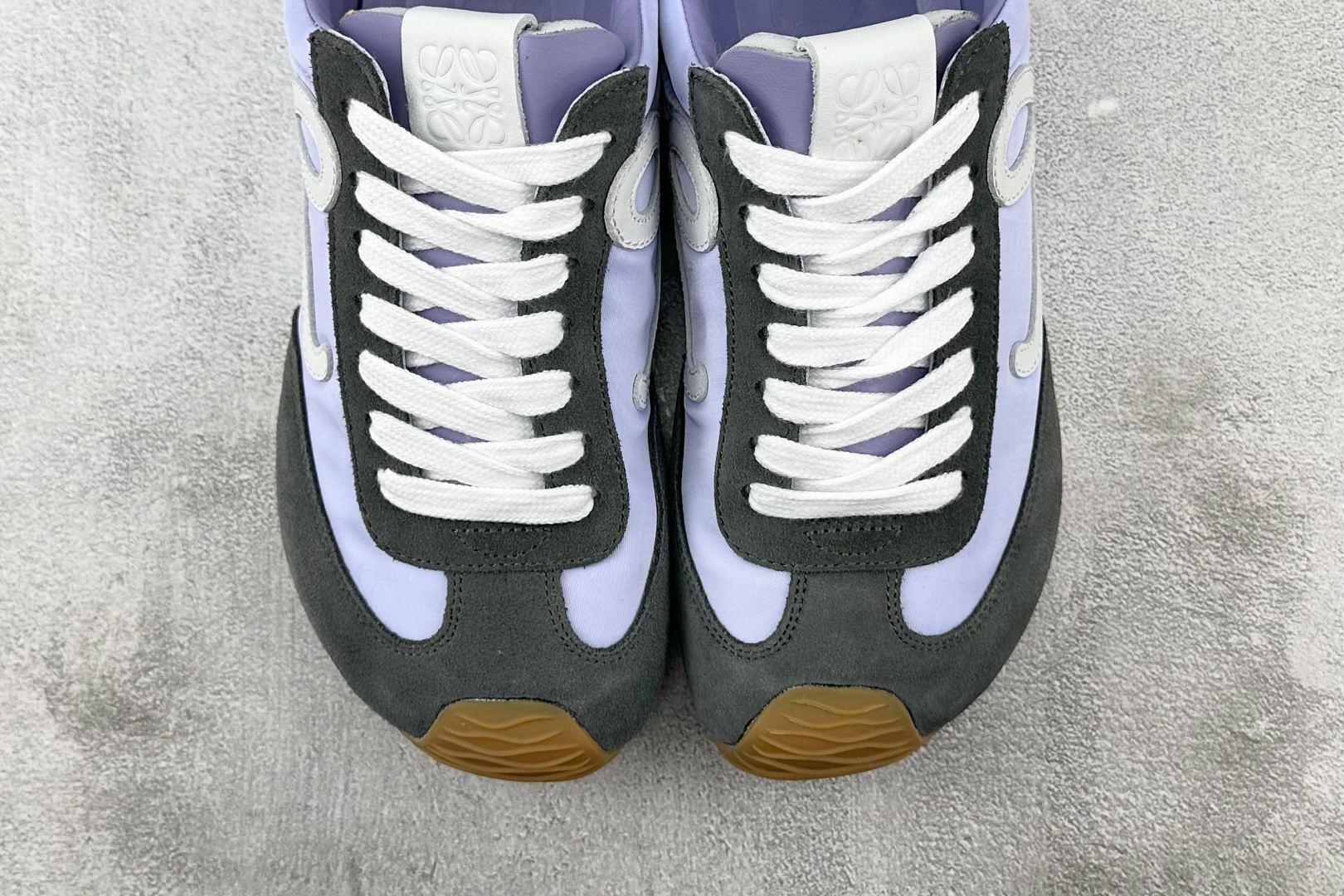 LOEWE罗意威 Ballet Runner 2.0 紫灰色 LLBR282X02-4867