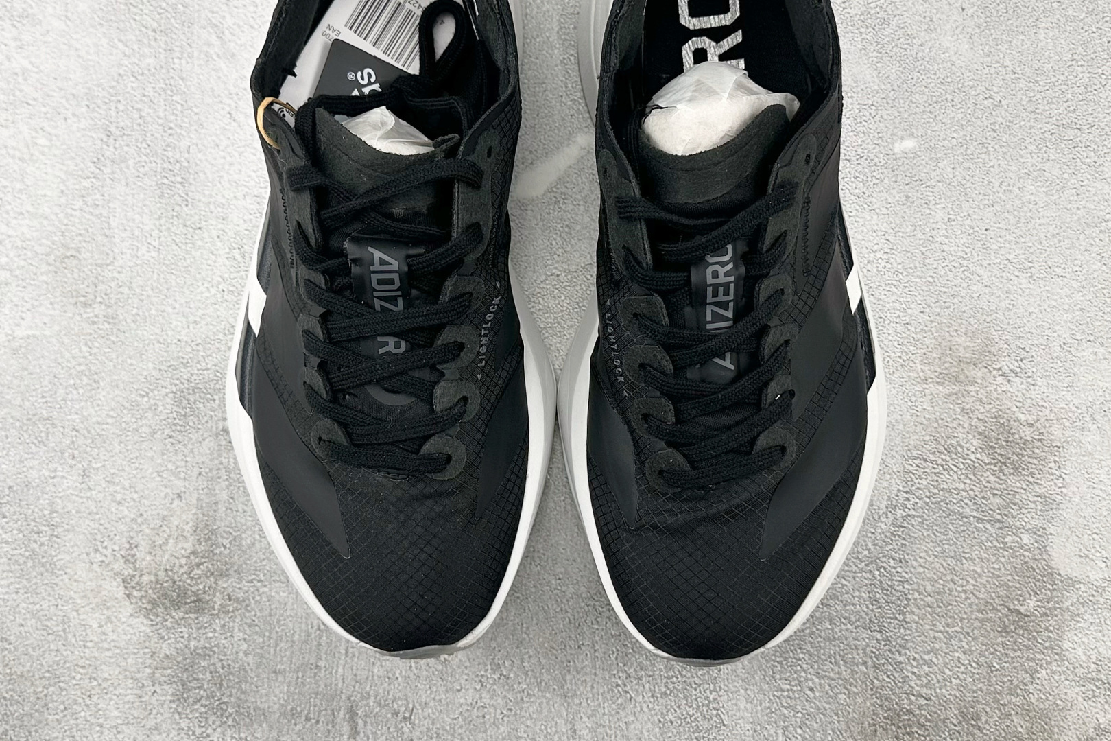 adidas Adizero Adios Pro 4 黑色 JR6360