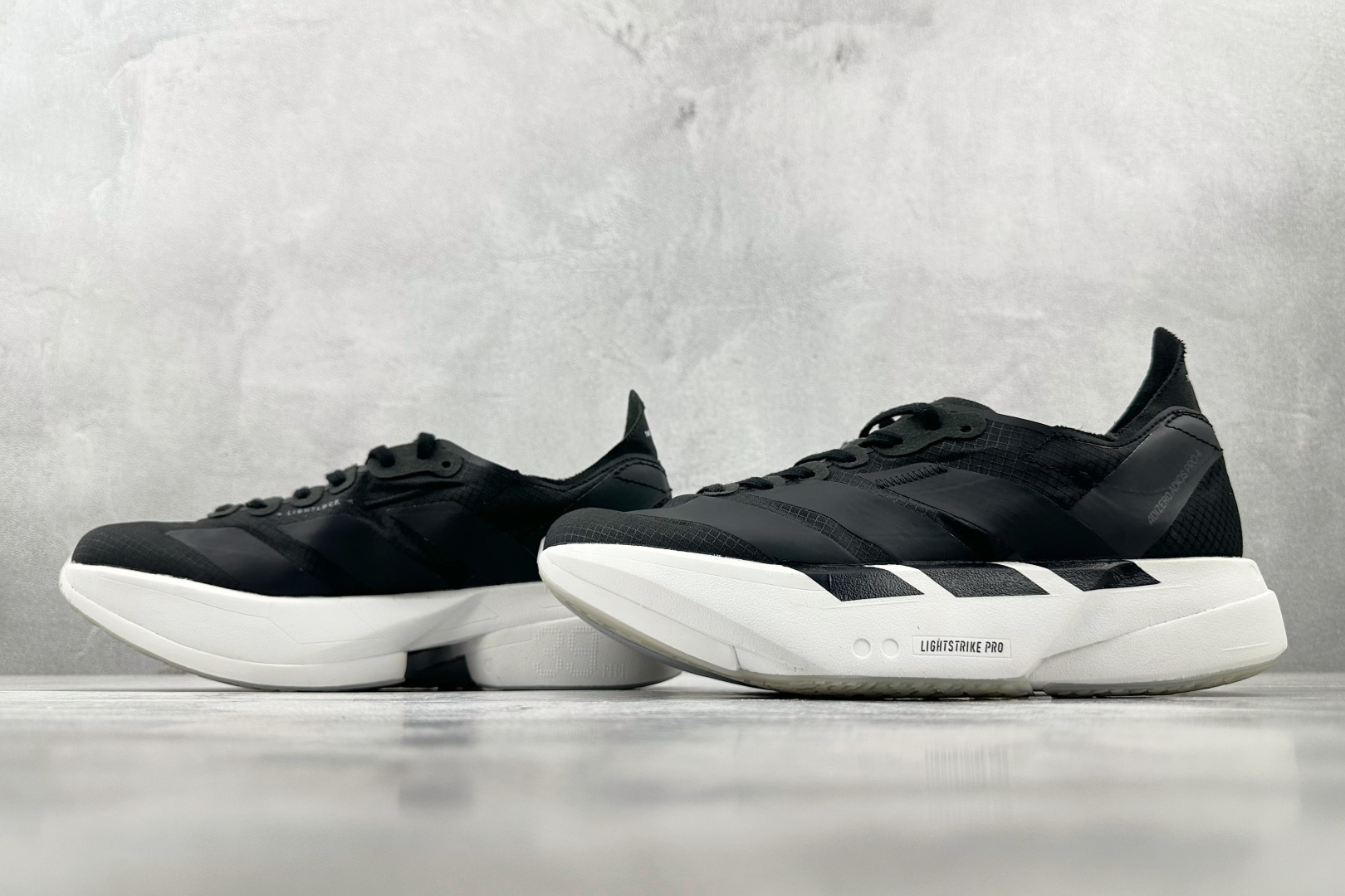 adidas Adizero Adios Pro 4 黑色 JR6360