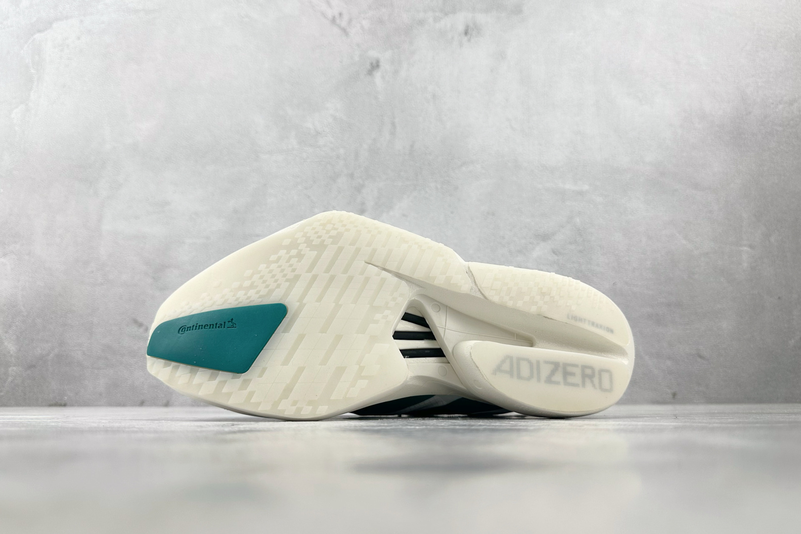 adidas Adizero Adios Pro 4 白绿色 JR1247