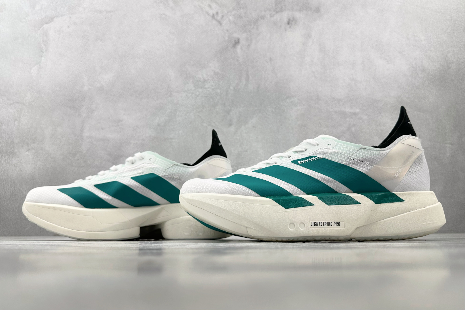adidas Adizero Adios Pro 4 白绿色 JR1247