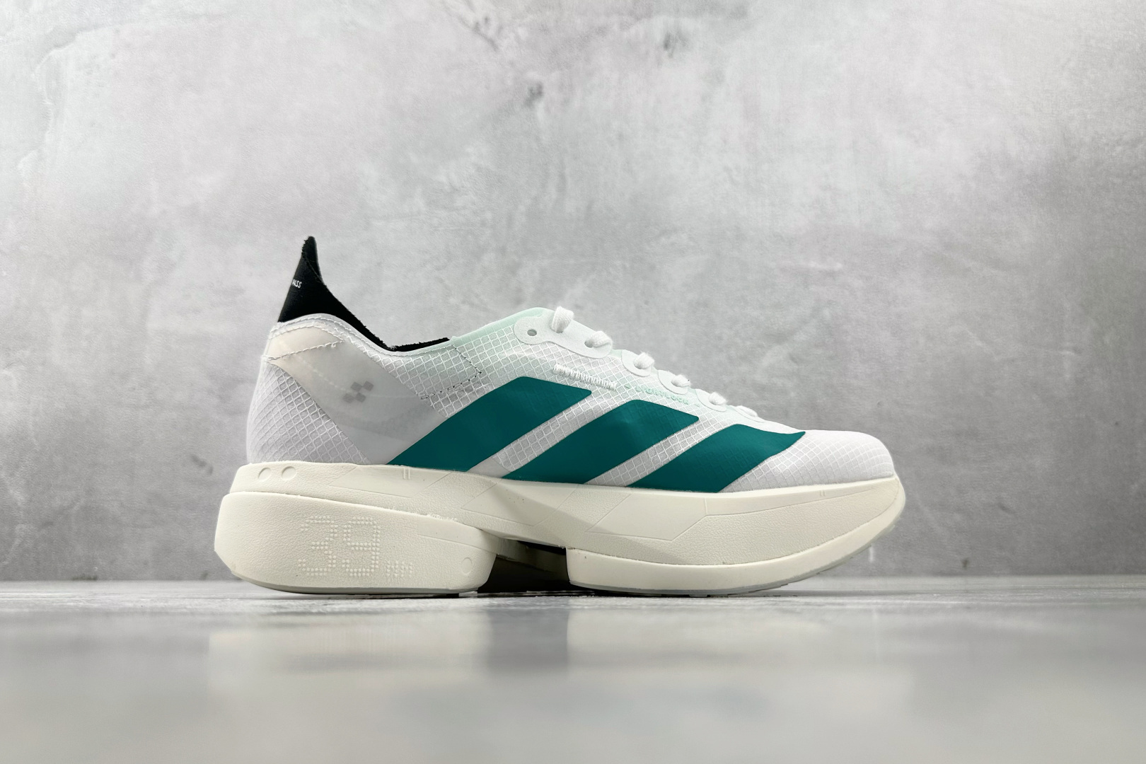 adidas Adizero Adios Pro 4 白绿色 JR1247