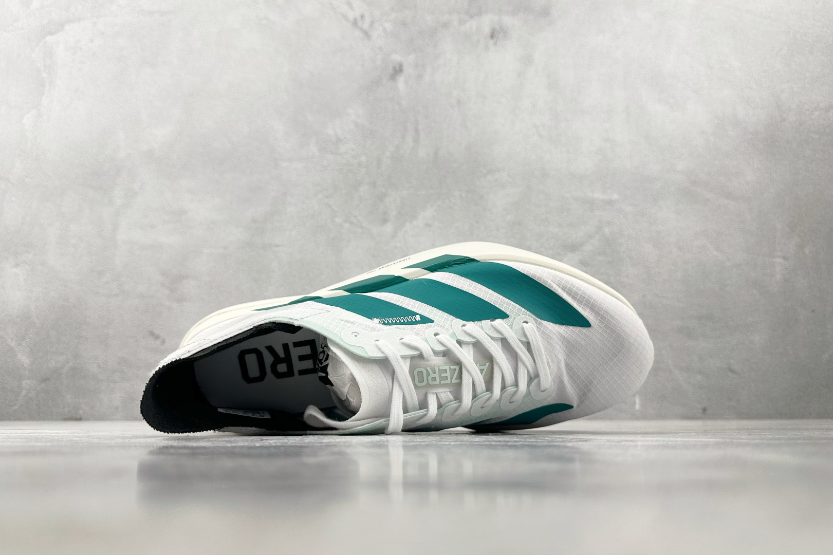 adidas Adizero Adios Pro 4 白绿色 JR1247
