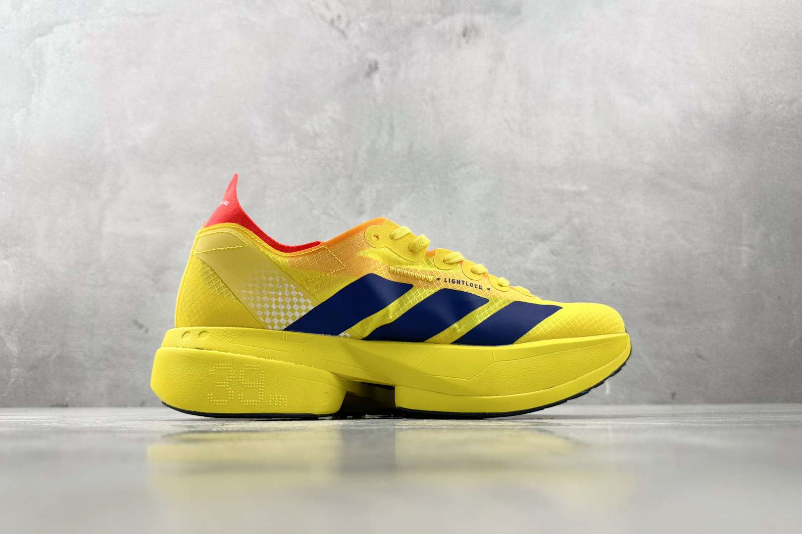 adidas Adizero Adios Pro 4 黄色 JR6373