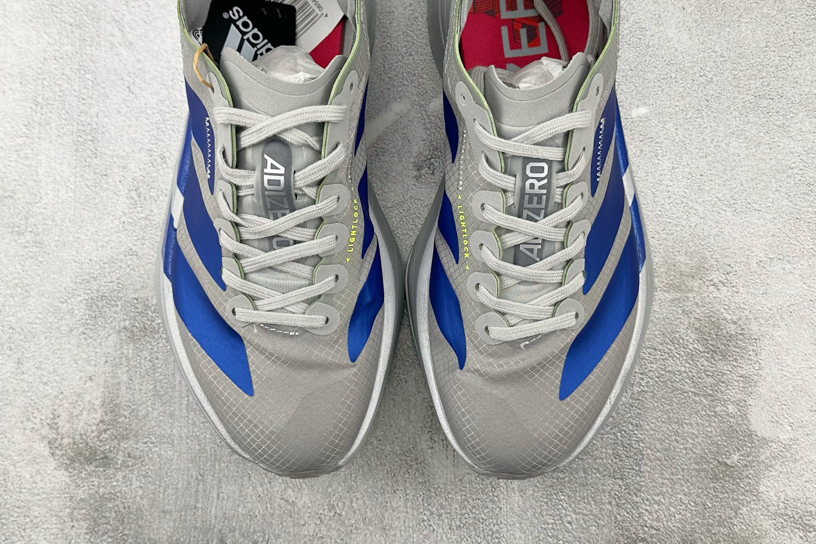 adidas Adizero Adios Pro 4 灰蓝 JR6373