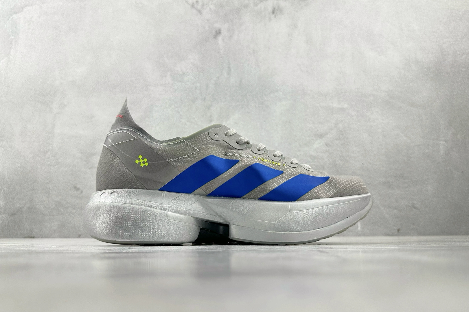 adidas Adizero Adios Pro 4 灰蓝 JR6373