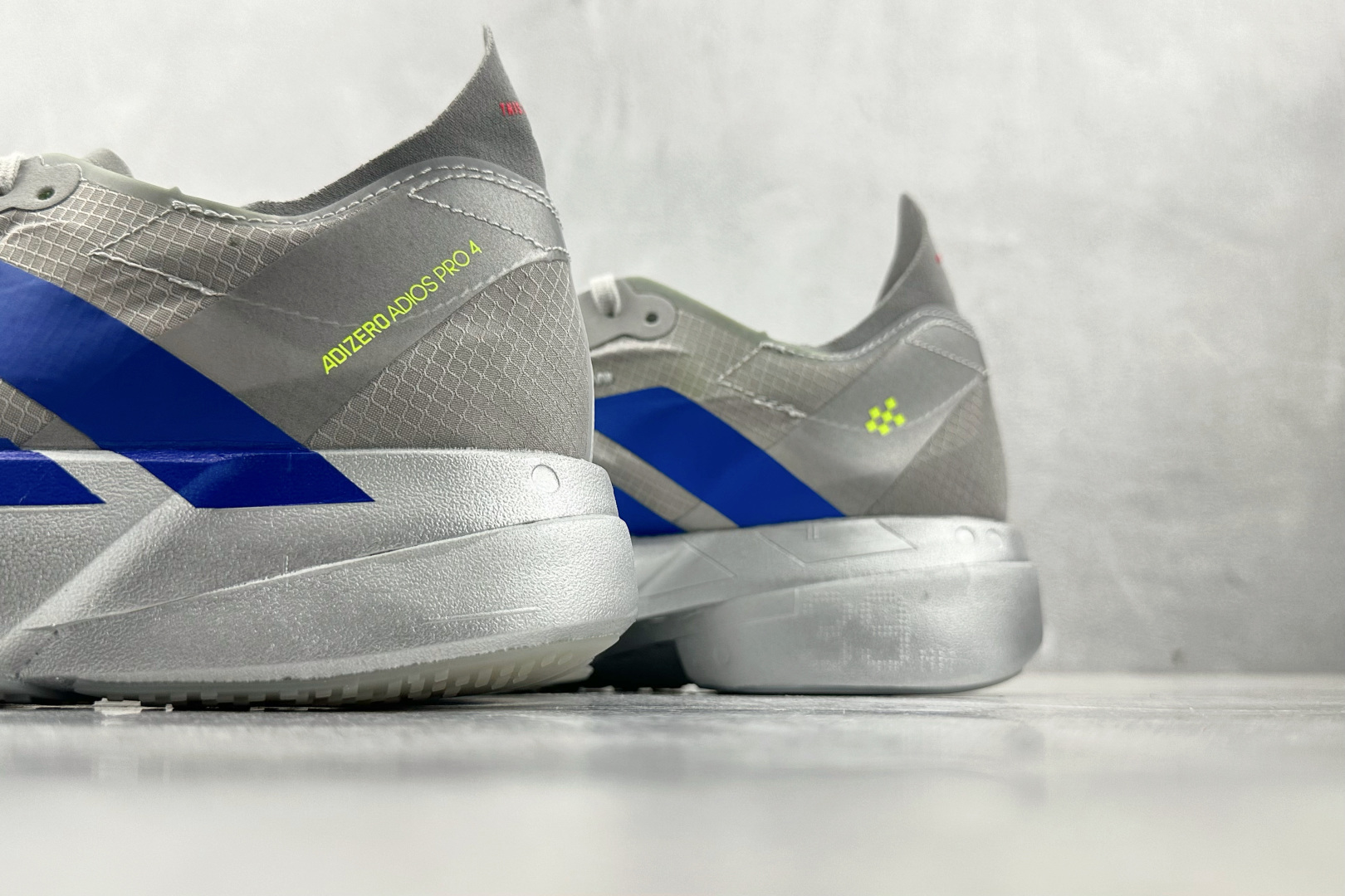 adidas Adizero Adios Pro 4 灰蓝 JR6373
