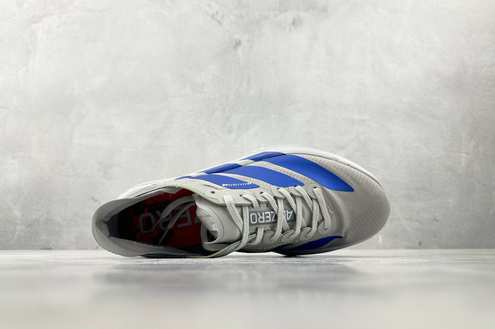 adidas Adizero Adios Pro 4 灰蓝 JR6373