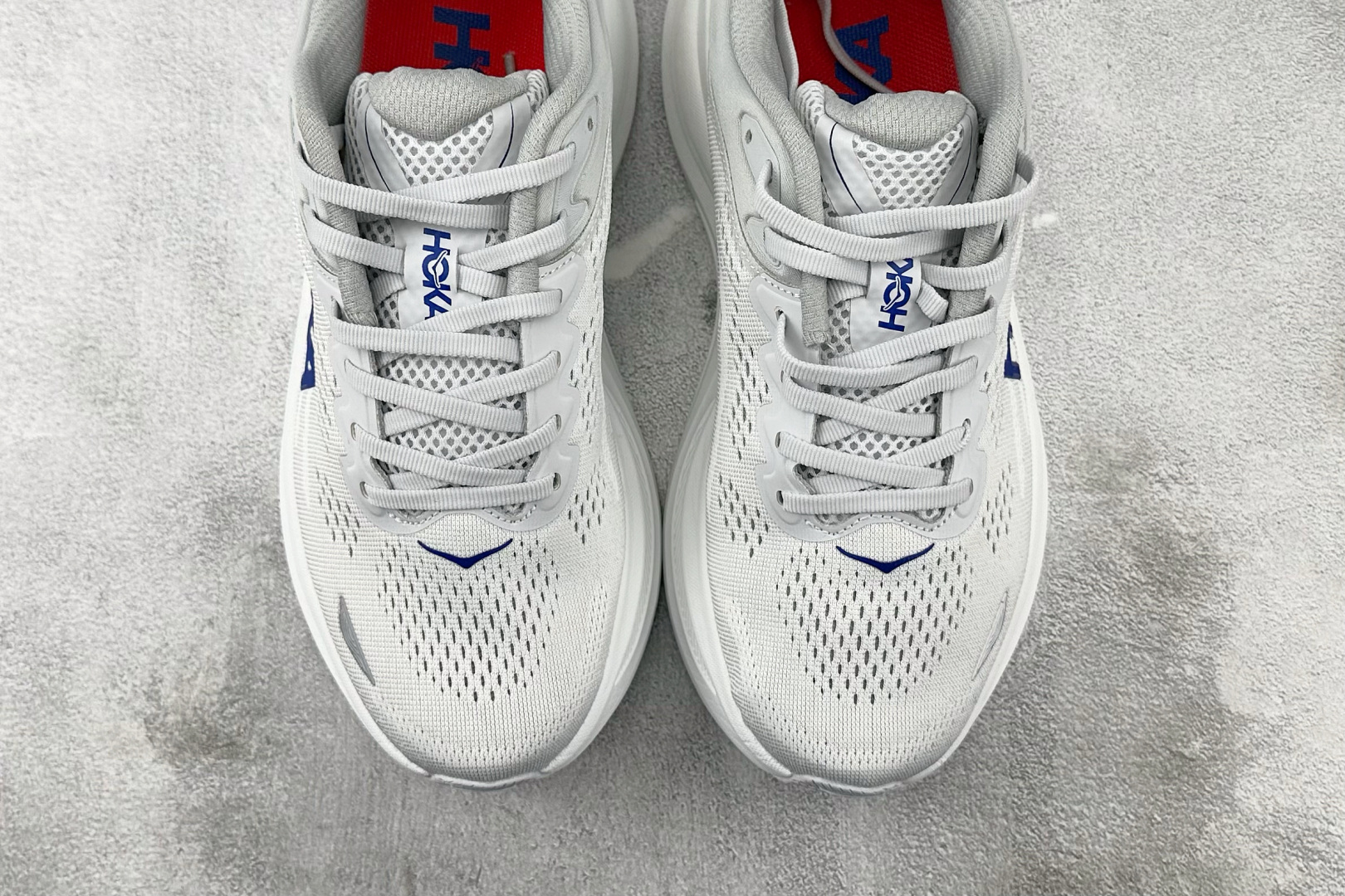 HOKA ONE ONE Bondi 9 宇宙灰群青色 1162011-CYLT