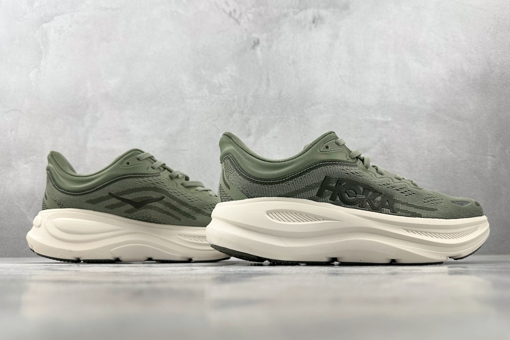 HOKA ONE ONE Bondi 9 绿色 1162011-SSSC