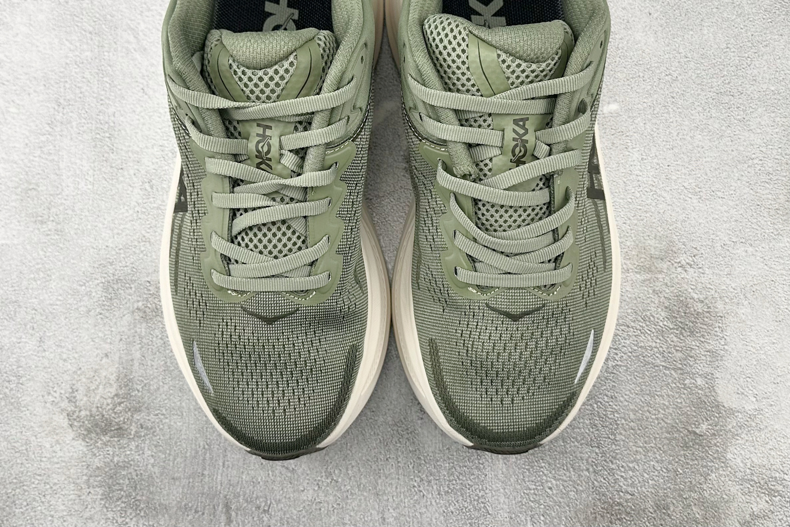 HOKA ONE ONE Bondi 9 绿色 1162011-SSSC