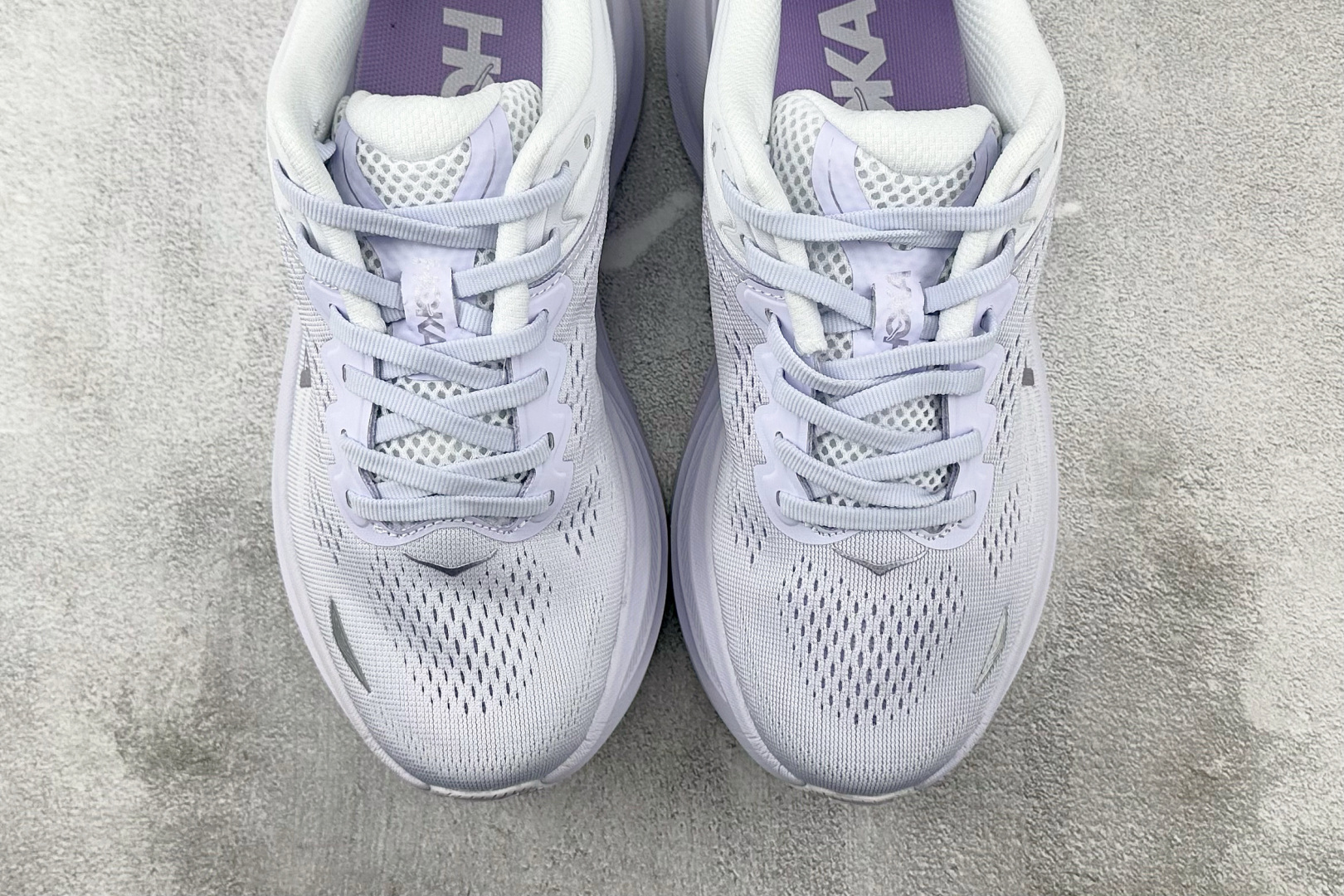 HOKA ONE ONE Bondi 9 浅紫色 1162012-SG