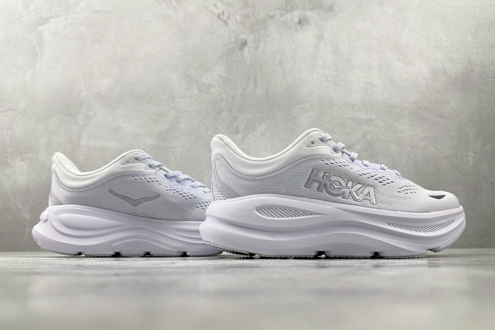 HOKA ONE ONE Bondi 9 浅紫色 1162012-SG