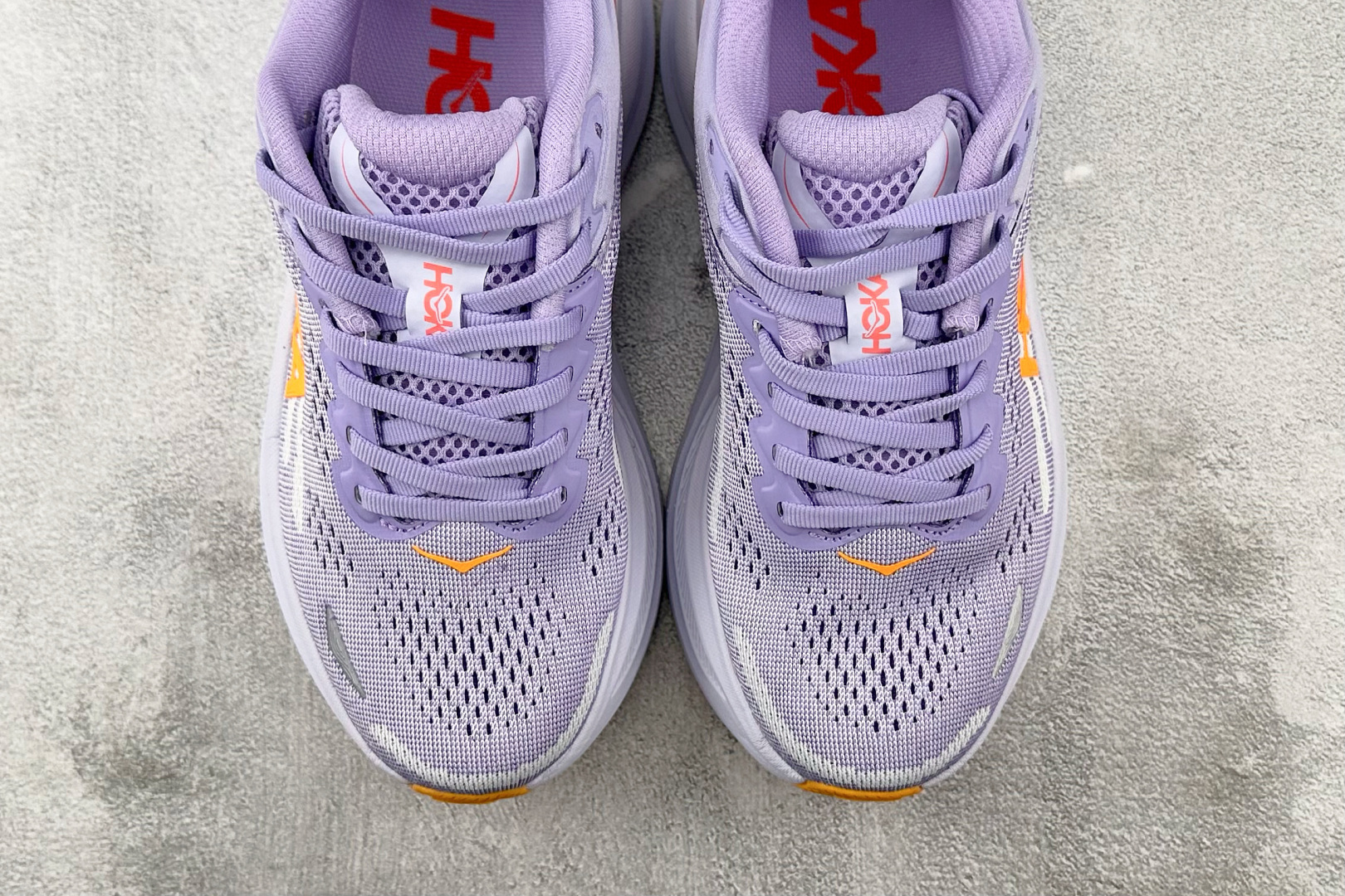 HOKA ONE ONE Bondi 9 紫白色 1162012-AGH