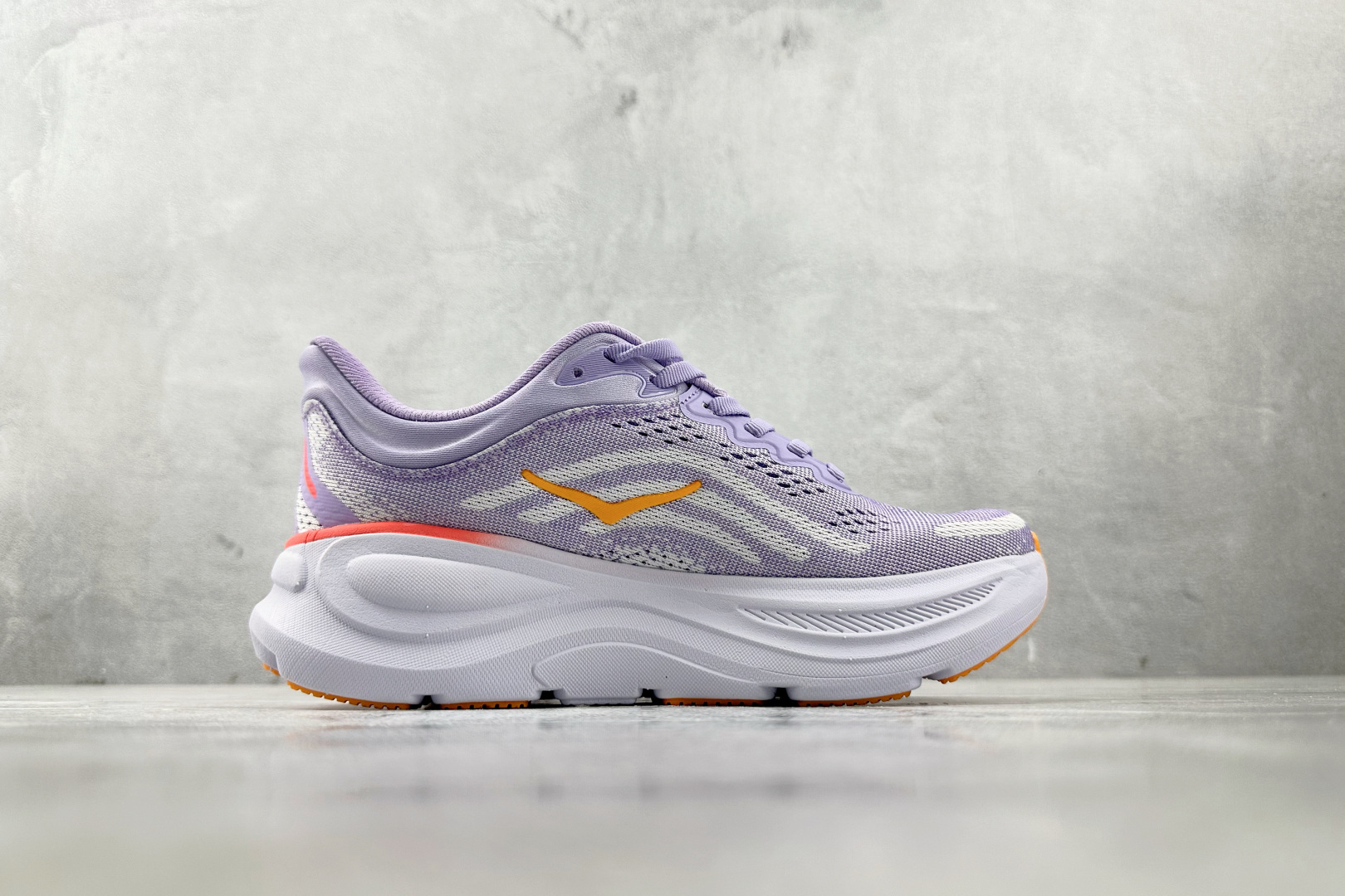 HOKA ONE ONE Bondi 9 紫白色 1162012-AGH