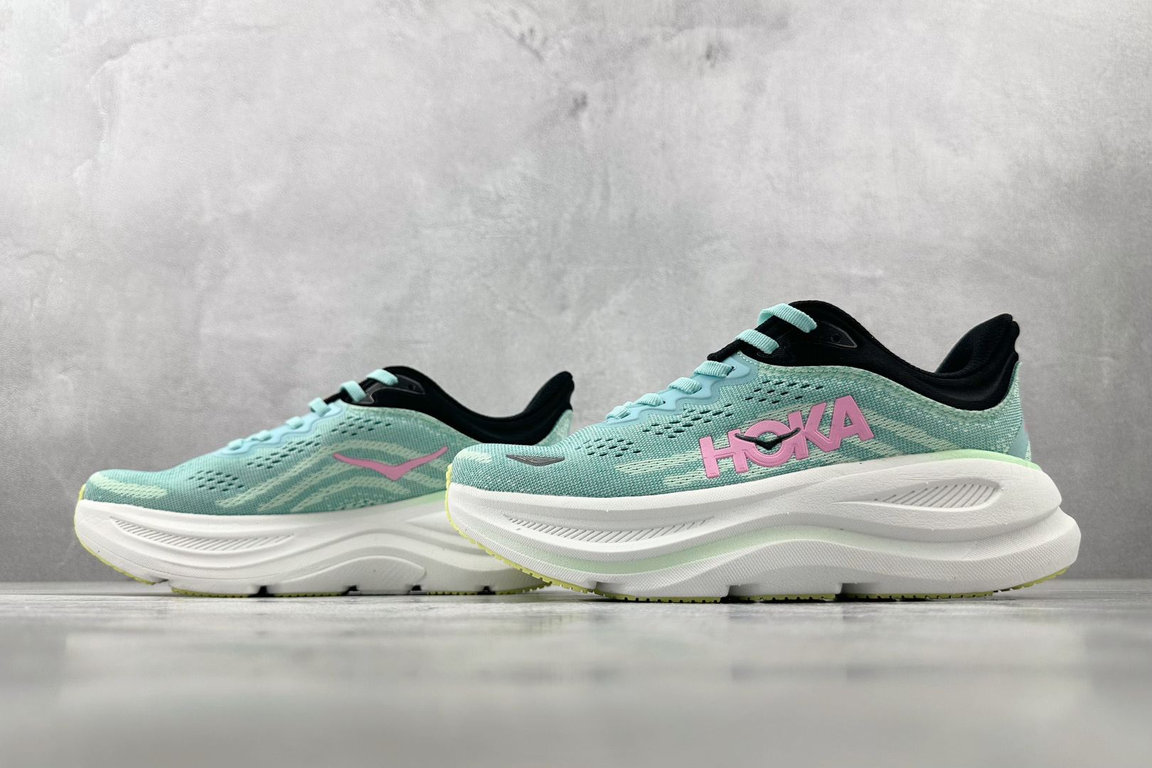 HOKA ONE ONE Bondi 9 绿色 1162014-BTF