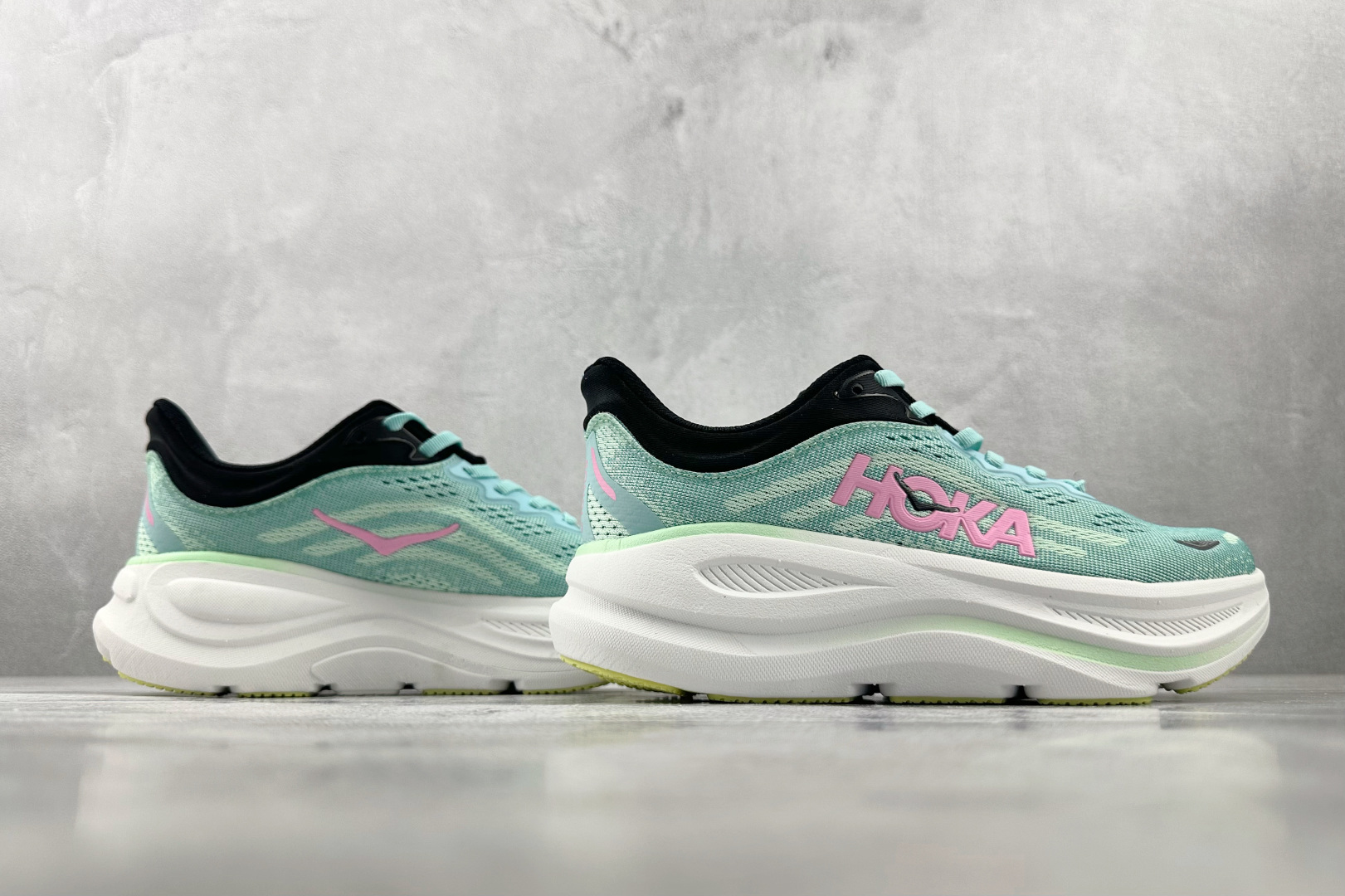 HOKA ONE ONE Bondi 9 绿色 1162014-BTF