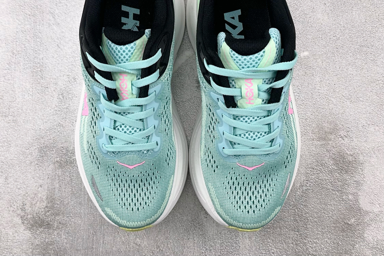 HOKA ONE ONE Bondi 9 绿色 1162014-BTF