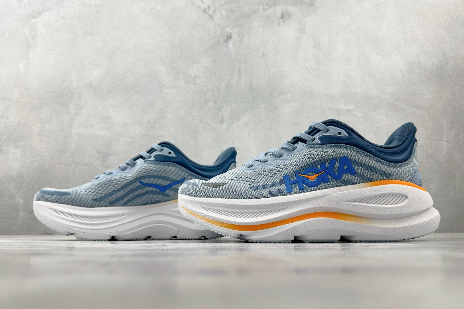 HOKA ONE ONE Bondi 9 蓝色 1162011-DNP