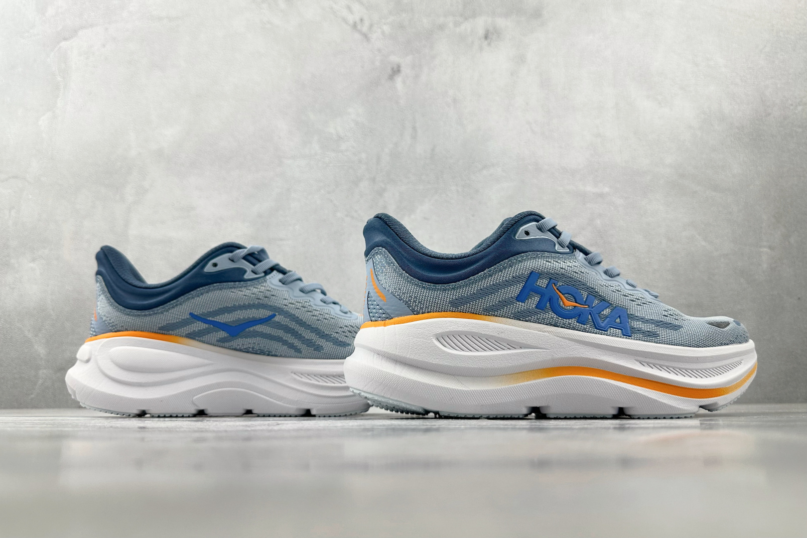 HOKA ONE ONE Bondi 9 蓝色 1162011-DNP