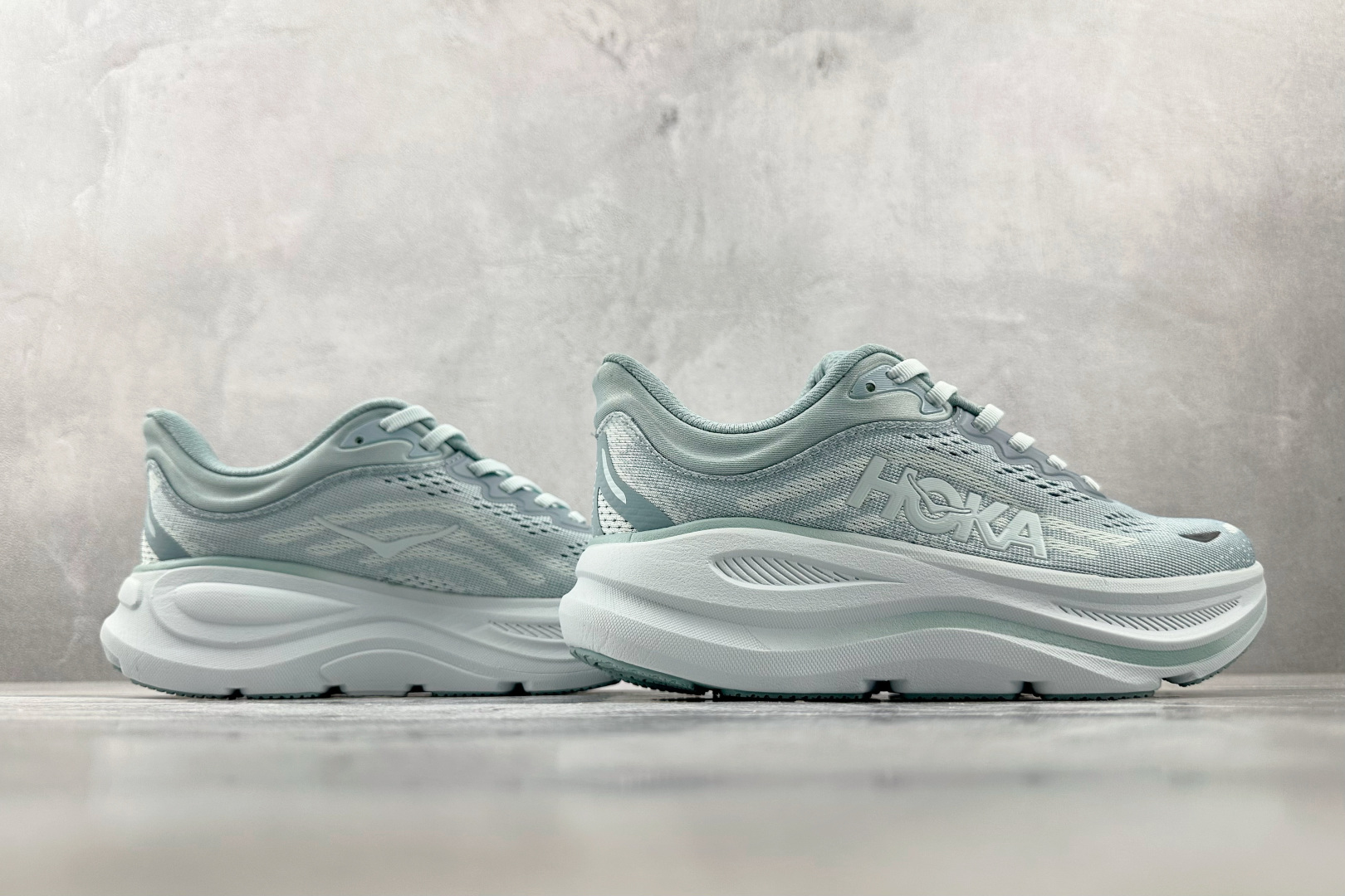 HOKA ONE ONE Bondi 9 蓝色 1162012-DRZY